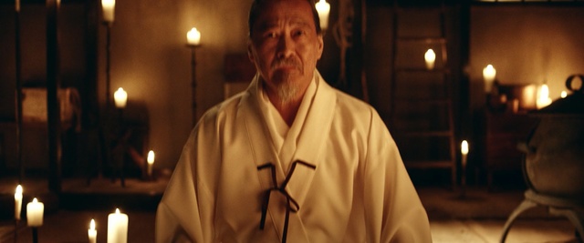 Video Reference: temple, event, night, facial hair, Person