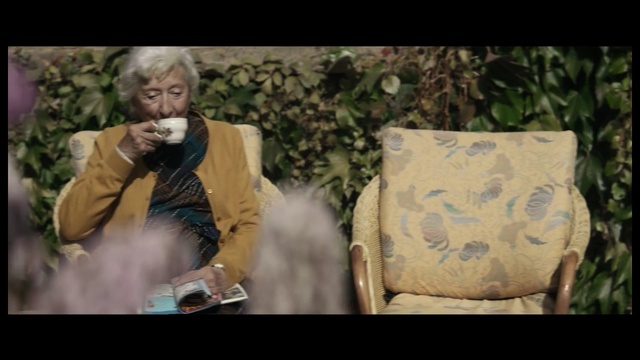 Video Reference: photograph, human behavior, human, screenshot, fun, grass, girl, plant, tree, flower, Person