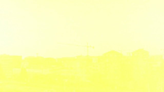 Video Reference: Yellow, Sky, Green, Daytime, Line, Calm, Horizon, Sunlight, Illustration