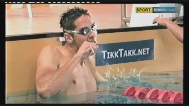 Video Reference: swimmer, barechestedness, chest, muscle, recreation, water sport, swimming, eyewear