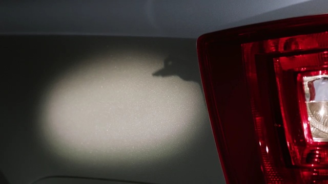 Video Reference: red, automotive lighting, light, automotive design, motor vehicle, glass, automotive exterior, product, headlamp