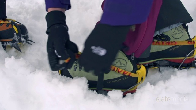 Video Reference: Snow, Footwear, Snowshoe, Winter, Shoe, Recreation, Adventure, Geological phenomenon