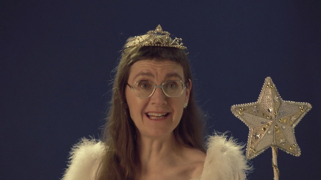 Video Reference: sky, girl, fun, smile, headpiece, hair accessory, portrait, Person