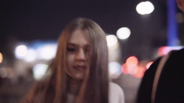 Video Reference: Hair, Face, Photograph, Blond, Lip, Beauty, Fun, Cheek, Hairstyle, Brown hair