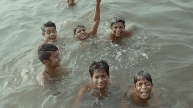 Video Reference: water, leisure, body of water, fun, vacation, bathing, sea, recreation, swimming, tourism, Person