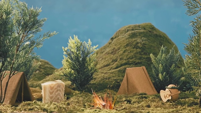 Video Reference: Hay, Natural landscape, Grass family, Grass, Rock, Tree, Rural area, Hut, Landscape, Plant