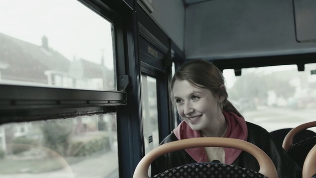 Video Reference: Photograph, Facial expression, Snapshot, Photography, Fun, Smile, Sitting, Auto part, Passenger, Vehicle