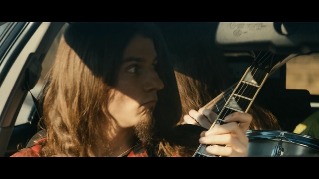 Video Reference: screenshot, girl, black hair, musician, plucked string instruments, musical instrument, music, string instrument, midnight, string instrument