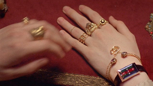 Video Reference: jewellery, finger, nail, ring, fashion accessory, hand, gold, bracelet, metal, bangle