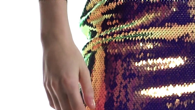 Video Reference: Green, Wool, Crochet, Knitting, Outerwear, Close-up, Woolen, Shoulder, Textile, Hand