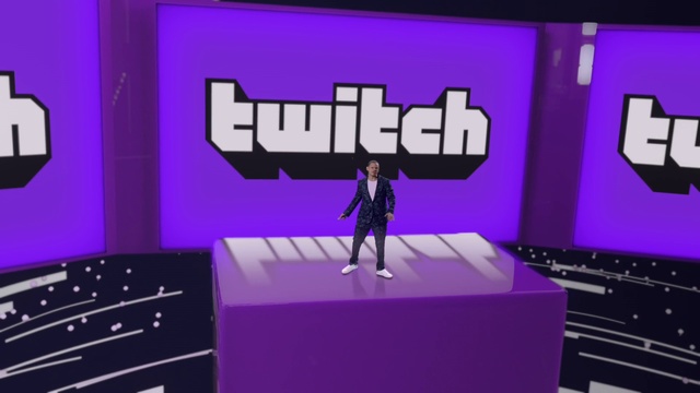 Video Reference: Violet, Purple, Text, Stage, Animation, Design, Talent show, Graphic design, Graphics, Fictional character