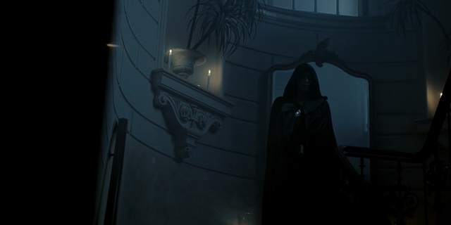 Video Reference: darkness, light, snapshot, screenshot, atmosphere, night, midnight, computer wallpaper, Person