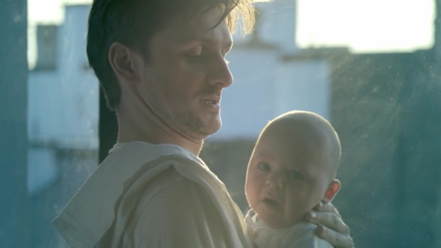 Video Reference: Nose, Eye, Cheek, Child, Forehead, Human, Ear, Vacation, Screenshot, Baby