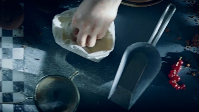 Video Reference: Hand, Finger, Food, Cutlery, Spoon, Shoe, Tableware
