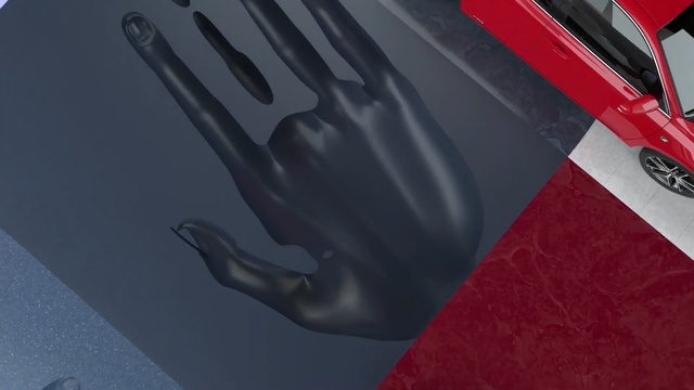 Video Reference: red, car, motor vehicle, automotive design, vehicle door, automotive exterior, auto part, vehicle, hood, font