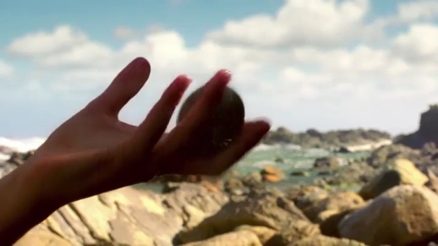 Video Reference: Hand, Finger, Sky, Human, Rock, Organism, Fun, Vacation, Travel, Thumb, Person