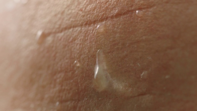 Video Reference: Face, Skin, Eyebrow, Head, Nose, Close-up, Brown, Forehead, Eye, Material property