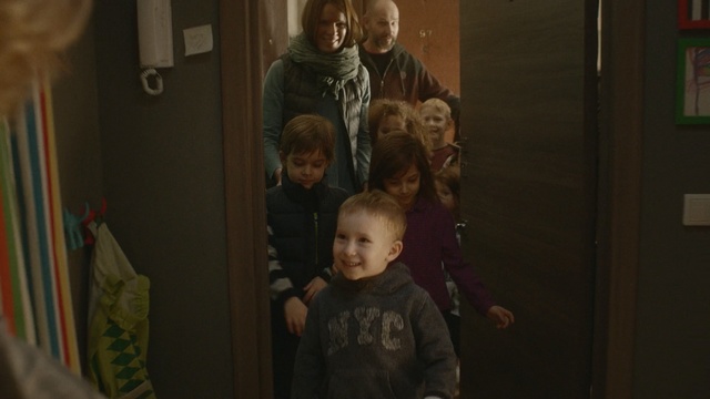 Video Reference: child, mother, family, parent, childhood, kid, boy, happy, Person