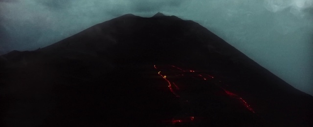 Video Reference: Geological phenomenon, Sky, Mountainous landforms, Volcanic landform, Mountain, Volcano, Stratovolcano, Atmosphere, Landscape, Mountain range