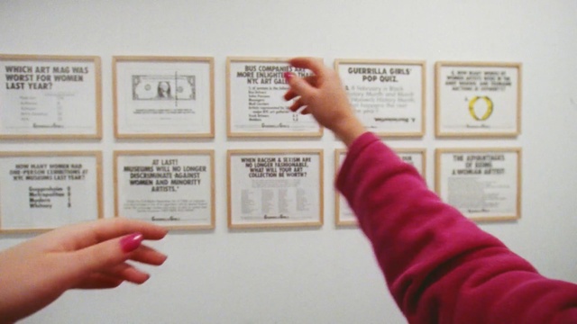 Video Reference: text, hand, finger, font, whiteboard, Person