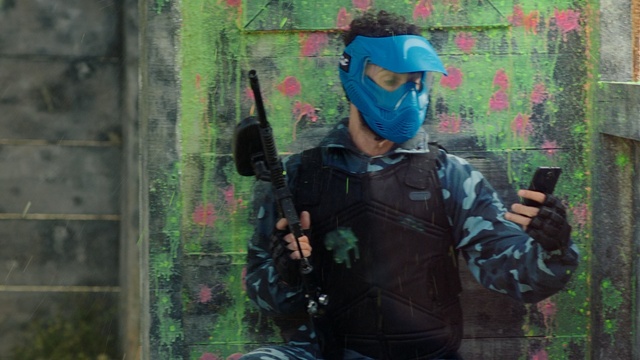 Video Reference: Paintball, Games, Skirmish, Outdoor recreation, Paintball equipment, Shooting, Recreation, Shooting sport, Paintball marker, Gun