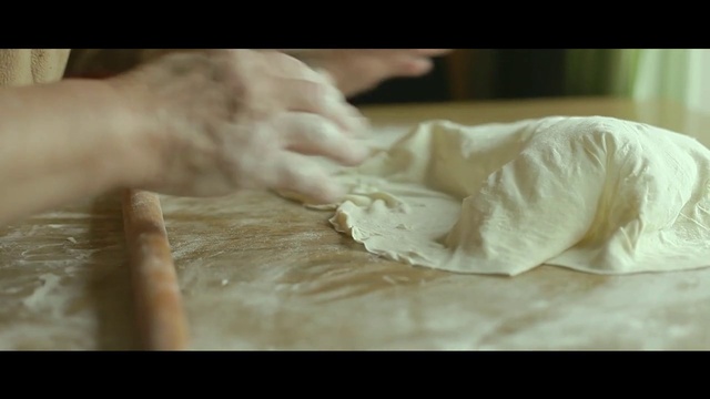 Video Reference: Dough, Hand, Food, Cuisine