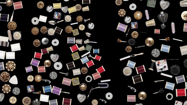 Video Reference: Font, Pattern, Design, Material property, Collection