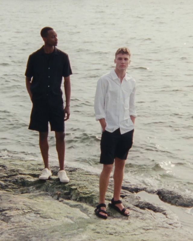 Video Reference: White, Photograph, People, Standing, Vacation, Fun, Sea, Beach, Summer, Water