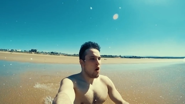 Video Reference: Photograph, Vacation, Summer, Fun, Sky, Beach, Light, Sea, Male, Sunlight