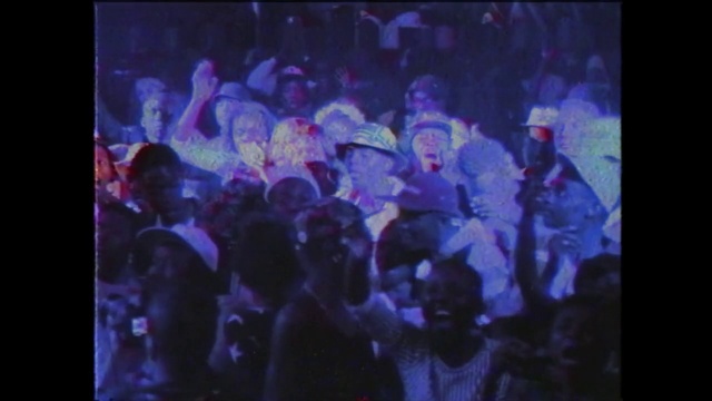 Video Reference: Crowd, People, Nightclub, Purple, Entertainment, Violet, Social group, Audience, Event, Music venue