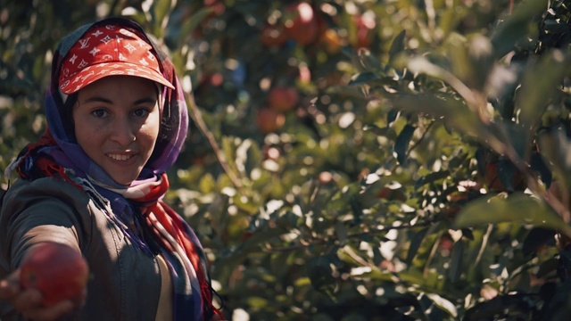 Video Reference: People, Tree, Eye, Smile, Adaptation, Outerwear, Plant, Headgear, Photography, Child