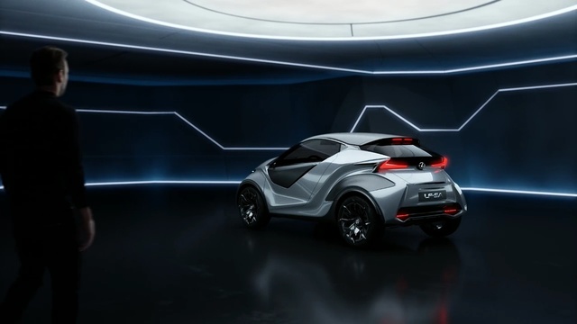 Video Reference: Land vehicle, Vehicle, Automotive design, Car, Concept car, Auto show, Compact car, Automotive exterior, Sport utility vehicle, Hot hatch