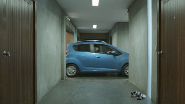 Video Reference: Motor vehicle, Vehicle, City car, Car, Vehicle door, Alloy wheel, Hatchback, Chevrolet spark, Automotive design, Automotive wheel system