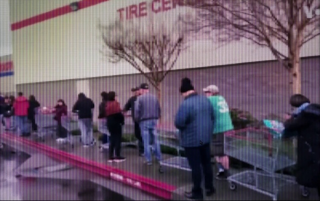 Video Reference: Crowd, Pink, Community, Fun, Pedestrian, Event, Leisure, Fence, Walking