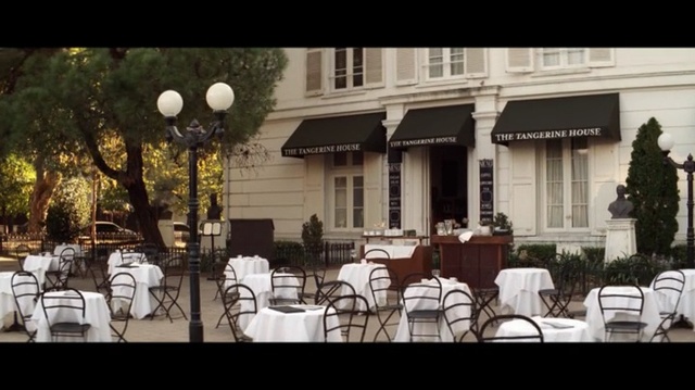 Video Reference: Photograph, Property, Restaurant, Building, Table, Architecture, Real estate, House, Home, Photography, Person