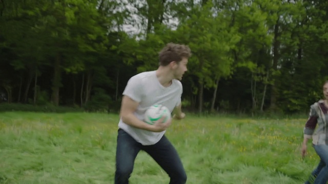 Video Reference: Grass, Lawn, Ball, Recreation, Fun, Sports training, Soccer ball, Play, Competition event, Meadow