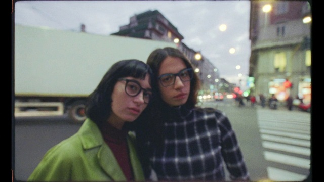 Video Reference: Photograph, Eyewear, Snapshot, Glasses, Fun, Cool, Photography, Black hair, Vision care, Travel