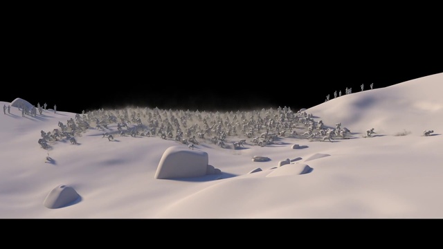 Video Reference: Snow, Winter, Geological phenomenon, Sky, Slope, Terrain, Freezing, Glacial landform, Piste, Tree