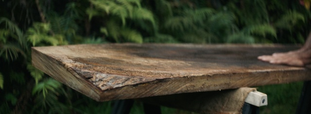 Video Reference: wood, table, tree, trunk, wood stain, grass