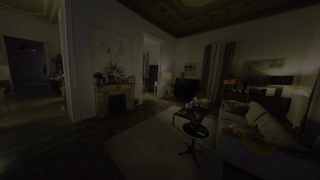 Video Reference: Room, Property, House, Building, Floor, Interior design, Architecture, Living room, Ceiling, Photography