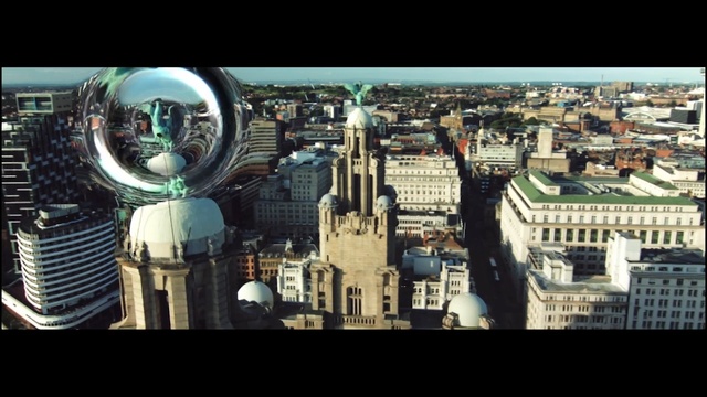 Video Reference: metropolitan area, metropolis, urban area, landmark, city, cityscape, skyscraper, architecture, skyline, building, Person