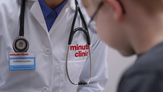 Video Reference: Stethoscope, Medical equipment, Physician, Medical, Service, White coat, Uniform, Outerwear, Health care, Neck