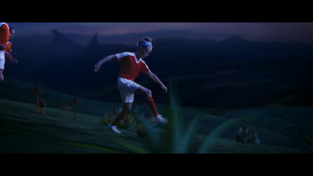 Video Reference: Screenshot, Darkness, Atmosphere, Sky, Extreme sport, Photography, Fictional character, World