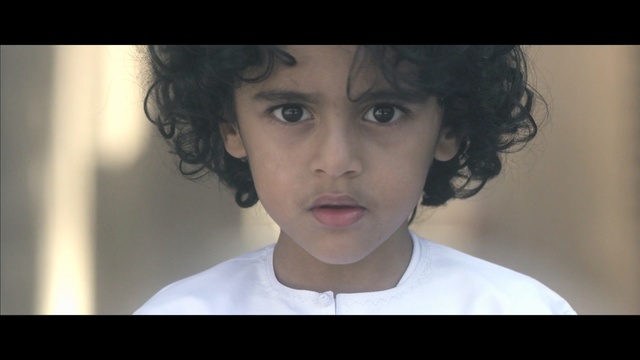 Video Reference: nose, cheek, chin, forehead, girl, child, human, screenshot, Person