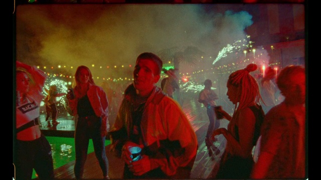 Video Reference: Red, Event, Fun, Adaptation, Tradition, Fictional character, Screenshot, Crowd
