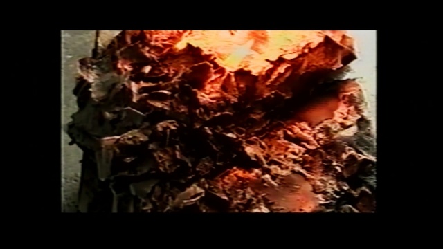 Video Reference: flame, fire, campfire, rock, geological phenomenon, mineral, geology, heat, formation, computer wallpaper