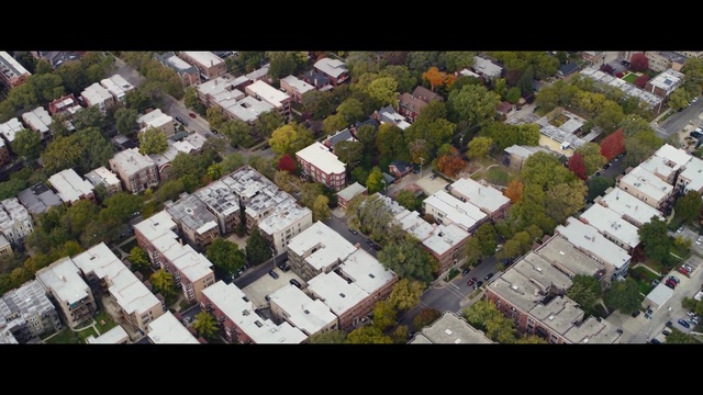 Video Reference: Aerial photography, Residential area, Suburb, Birds-eye view, Urban area, Metropolitan area, Urban design, Neighbourhood, Human settlement, City