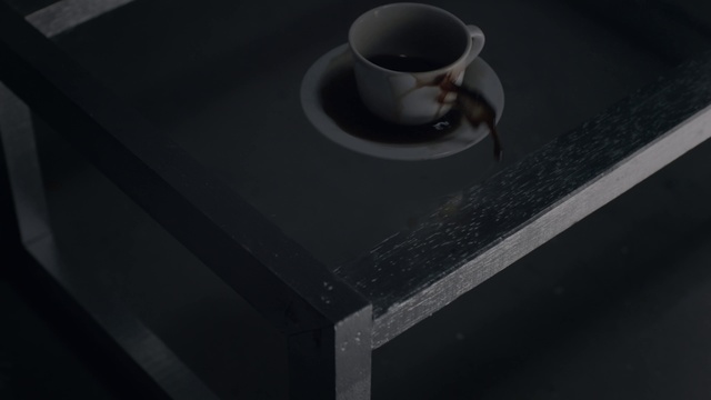 Video Reference: Black, Still life photography, Table, Cup, Cup, Drinkware, Serveware, Furniture, Line, Tableware