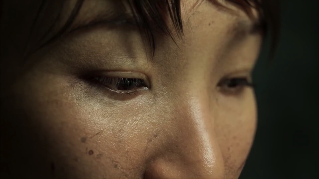 Video Reference: Face, Eyebrow, Nose, Forehead, Hair, Skin, Cheek, Eyelash, Close-up, Facial expression