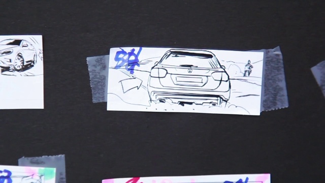 Video Reference: Font, Design, Automotive design, Car, Drawing, Vehicle, Art, Illustration, Graphic design